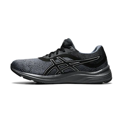 ASICS Gel-Pulse 12 Mono-Sock 'Black Gray'
