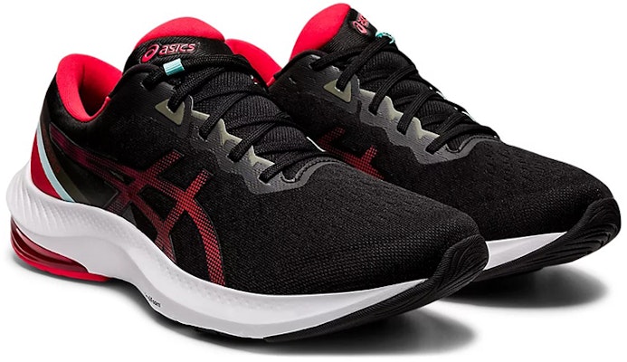 ASICS Gel Pulse 13 'Hitam Merah Listrik' 1011B175-001 Lookbook ASICS Gel Pulse 13 'Hitam Merah Listrik' 1011B175-001