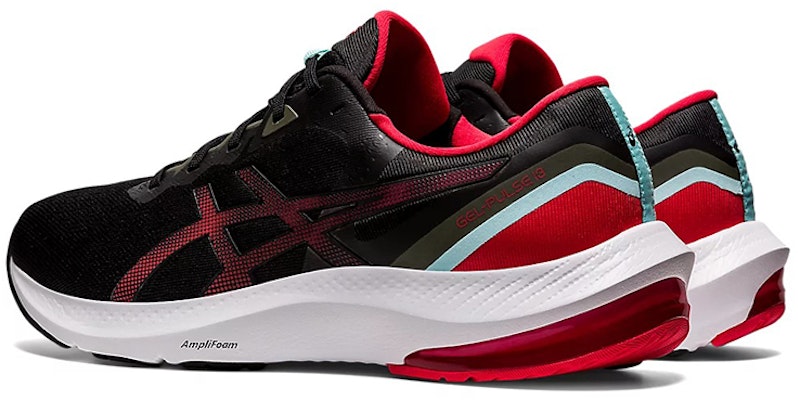 ASICS Gel Pulse 13 'Hitam Merah Listrik' 1011B175-001 Shop ASICS Gel Pulse 13 'Hitam Merah Listrik' 1011B175-001