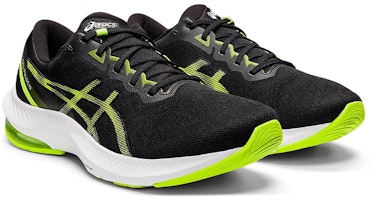 ASICS Gel Pulse 13 'Hitam Hijau Bahaya' 1011B175-004 Lookbook ASICS Gel Pulse 13 'Hitam Hijau Bahaya' 1011B175-004