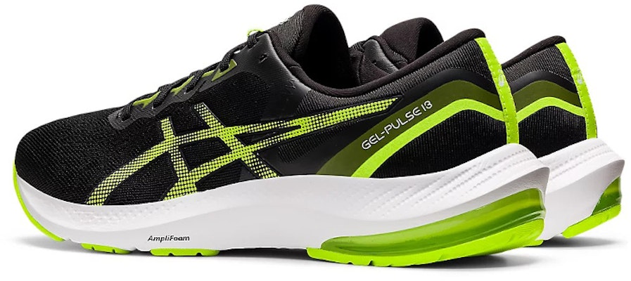 ASICS Gel Pulse 13 'Black Hazard Green' 1011B175-004 Shop ASICS Gel Pulse 13 'Black Hazard Green' 1011B175-004