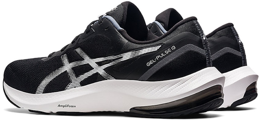 Asics Gel-Pulse 13 防滑透氣 低筒 跑步鞋 男款 黑白 4E寬 Shop Asics Gel-Pulse 13 防滑透氣 低筒 跑步鞋 男款 黑白 4E寬