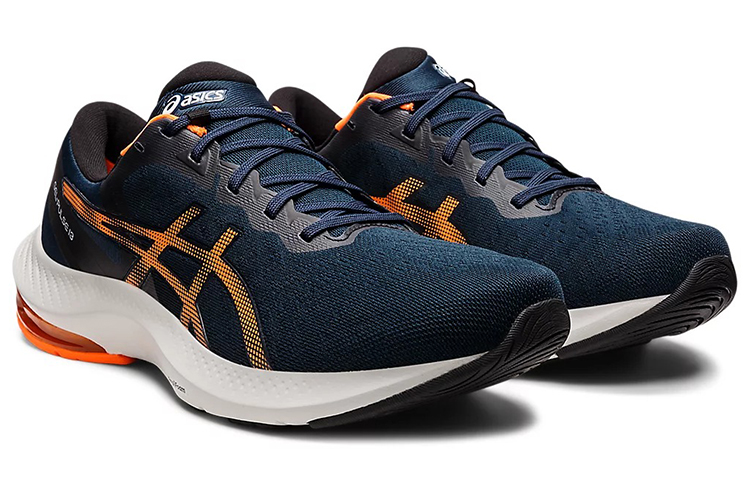 Lookbook ASICS Gel Pulse 13 '法兰西蓝橙' 1011B175-403