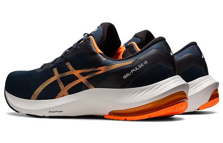 Shop ASICS Gel Pulse 13 '法兰西蓝橙' 1011B175-403