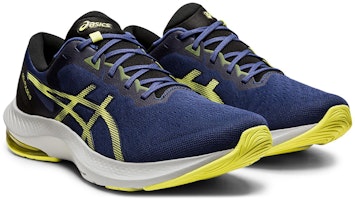 ASICS Gel Pulse 13 '雷霆蓝荧光黄' 1011B175-401 Lookbook ASICS Gel Pulse 13 '雷霆蓝荧光黄' 1011B175-401