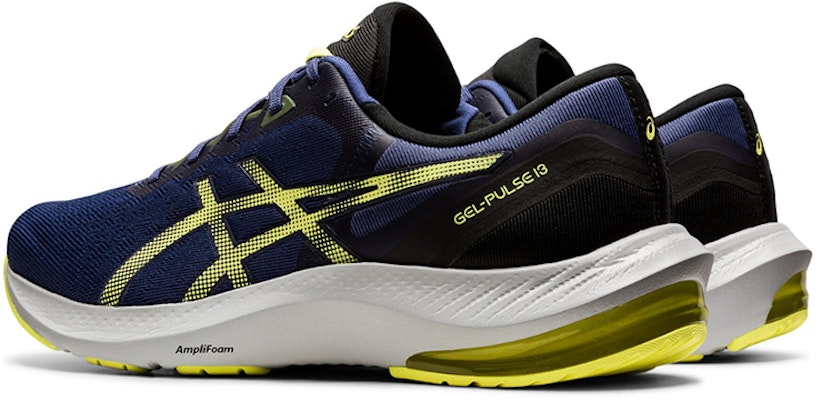 ASICS Gel Pulse 13 'Thunder Blue Glow Yellow' 1011B175-401 Shop ASICS Gel Pulse 13 'Thunder Blue Glow Yellow' 1011B175-401