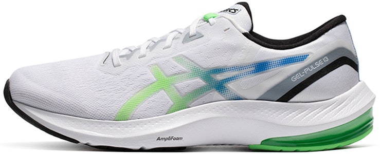 아식스 젤 펄스 13 '화이트 브라이트 라임' 1011B175-100 Buy 아식스 젤 펄스 13 '화이트 브라이트 라임' 1011B175-100