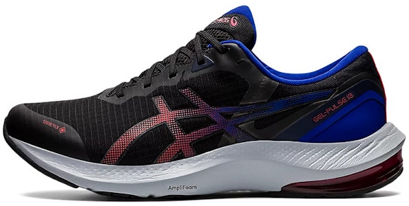 亚瑟士 Gel Pulse 13 Gore-Tex 黑色电动红 1011B178-001 Buy 亚瑟士 Gel Pulse 13 Gore-Tex 黑色电动红 1011B178-001