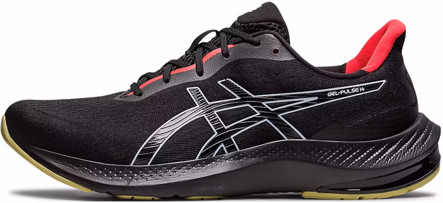 ASICS Gel Pulse 14 'Black Electric Red' 1011B491-004 Buy ASICS Gel Pulse 14 'Black Electric Red' 1011B491-004