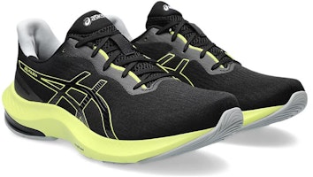 아식스 젤 펄스 14 '블랙 글로우 옐로우' 1011B491-005 Lookbook 아식스 젤 펄스 14 '블랙 글로우 옐로우' 1011B491-005