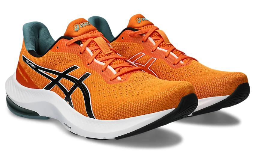 Lookbook ASICS Gel Pulse 14 ''Arancione Brillante Nero'' 1011B491-801
