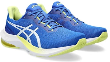 亚瑟士Gel Pulse 14 '幻影蓝荧光黄' 1011B491-407 Lookbook 亚瑟士Gel Pulse 14 '幻影蓝荧光黄' 1011B491-407