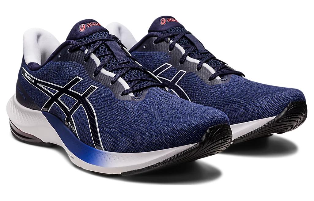 Lookbook ASICS Gel Pulse 14 ''Indigo Blauw'' 1011B491-404