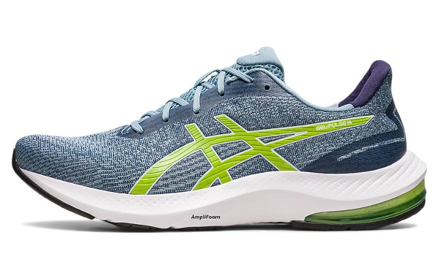 ASICS Gel Pulse 14 'Light Steel Lime Zest' 1011B491-405