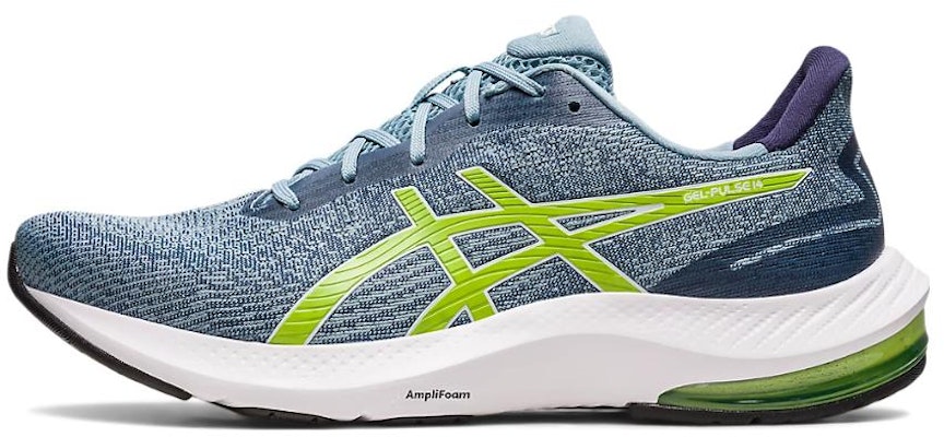ASICS Gel Pulse 14 'Light Steel Lime Zest' 1011B491-405 Buy ASICS Gel Pulse 14 'Light Steel Lime Zest' 1011B491-405