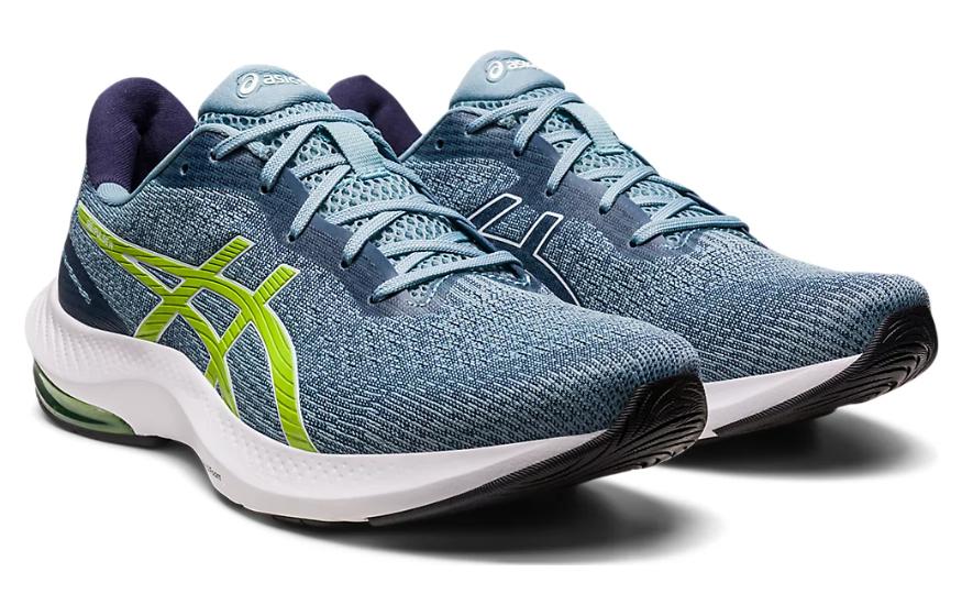 Lookbook ASICS Gel Pulse 14 '浅钢青柠' 1011B491-405