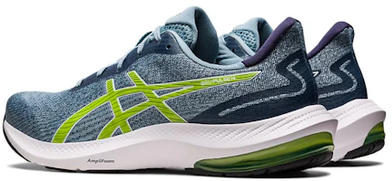 Shop 亞瑟士 Gel Pulse 14 'Light Steel Lime Zest' 1011B491-405