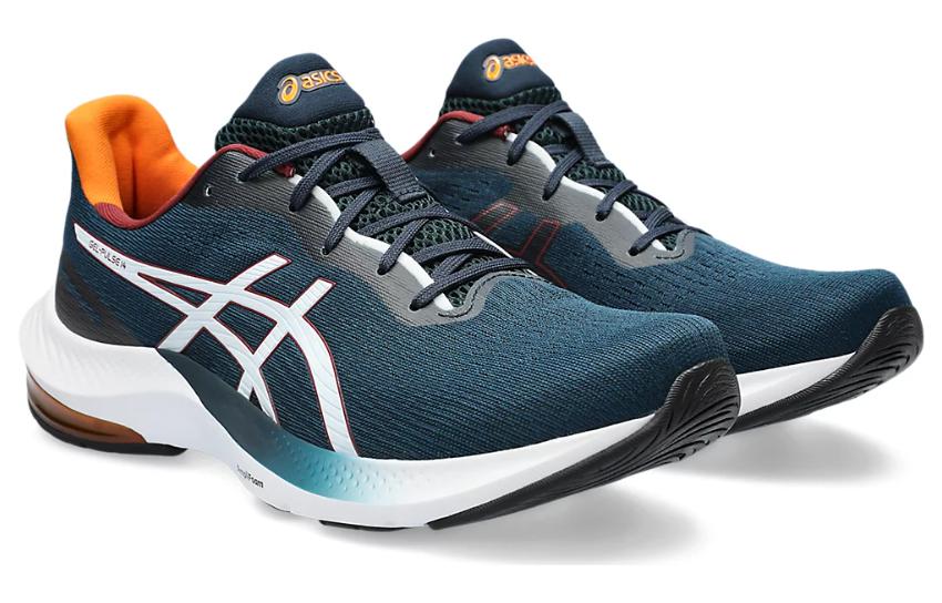 Lookbook ASICS Gel Pulse 14 'Mako Biru Putih' 1011B491-406