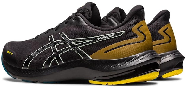 ASICS Gel Pulse 14 Gore-Tex 'Hitam Coklat' 1011B490-001 Shop ASICS Gel Pulse 14 Gore-Tex 'Hitam Coklat' 1011B490-001
