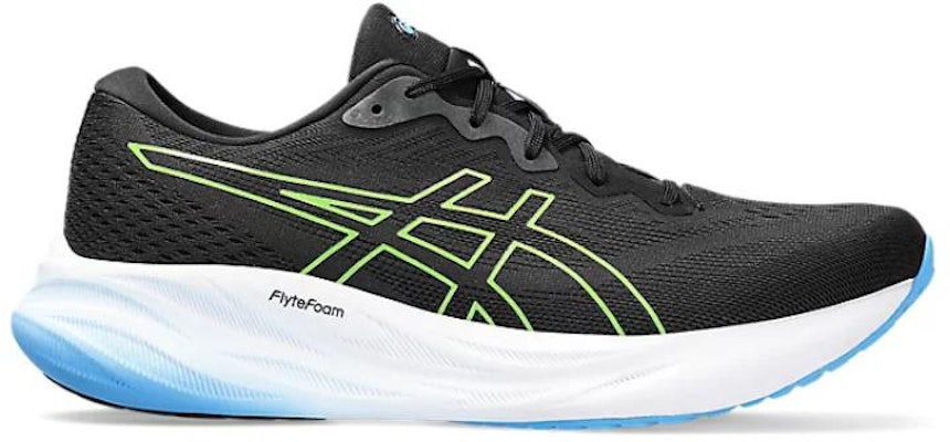 ASICS Gel Pulse 15 'Black Electric Lime' 1011B780-001 Order ASICS Gel Pulse 15 'Black Electric Lime' 1011B780-001