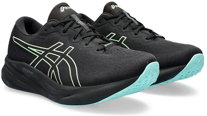 亞瑟士 Gel Pulse 15 GORE-TEX '黑色亮綠' 1011B781-001 Lookbook 亞瑟士 Gel Pulse 15 GORE-TEX '黑色亮綠' 1011B781-001