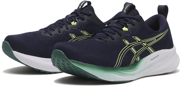 亚瑟士 Gel Pulse 16 午夜黄 配色 MIDNIGHT/YELLOW 1011B962-402 Lookbook 亚瑟士 Gel Pulse 16 午夜黄 配色 MIDNIGHT/YELLOW 1011B962-402