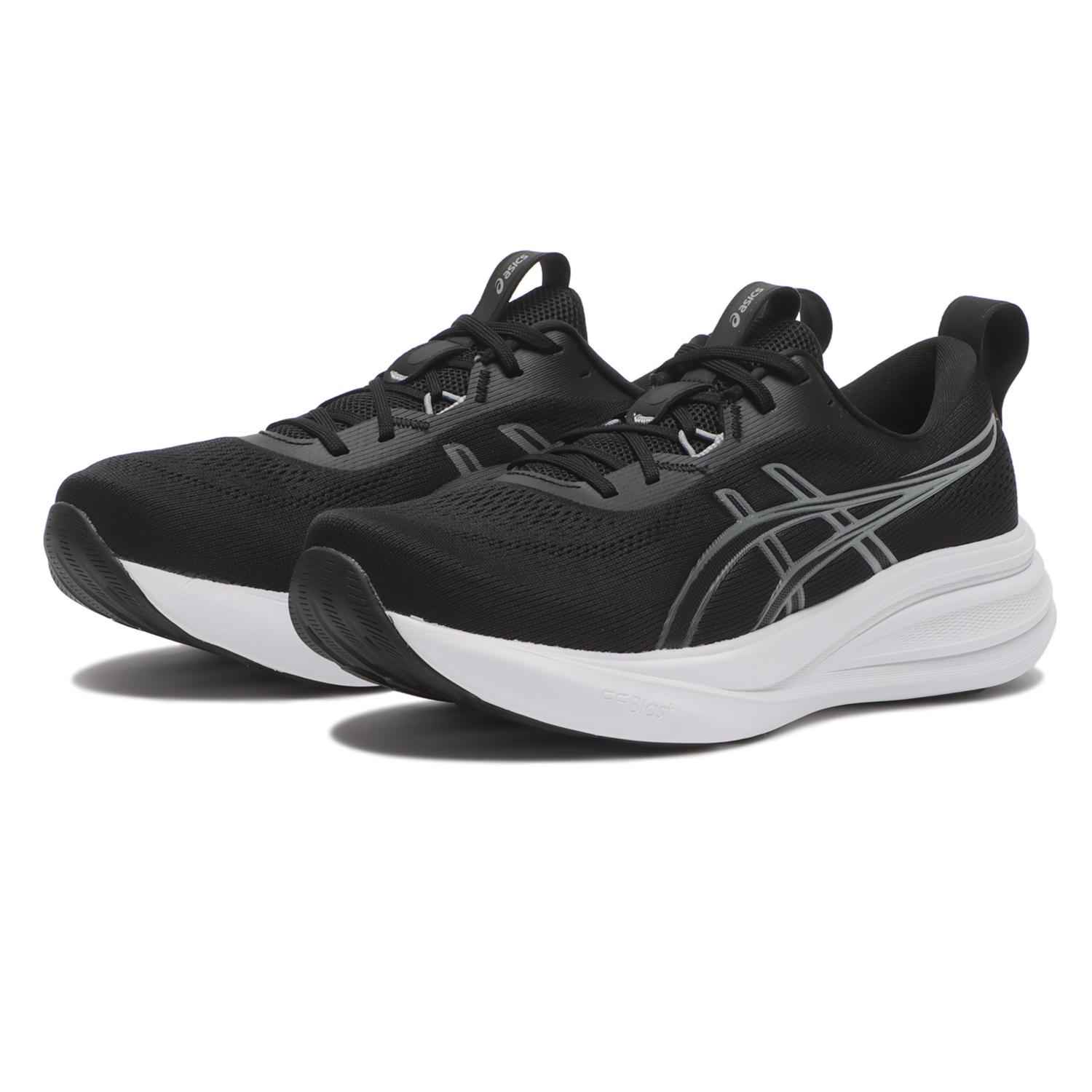 Lookbook ASICS Gel Pulse 17 Wide Zwart/Gravel 1011C157-001