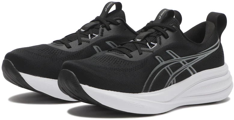 ASICS Gel Pulse 17 Wide Zwart/Gravel 1011C157-001 Lookbook ASICS Gel Pulse 17 Wide Zwart/Gravel 1011C157-001