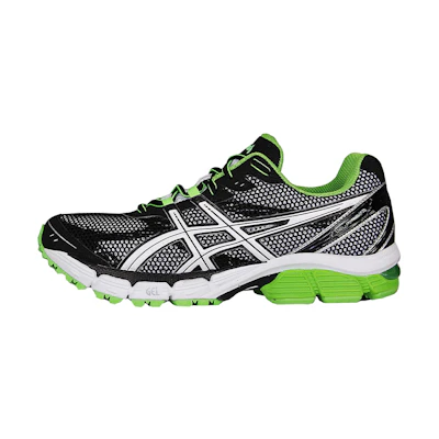 ASICS Gel-Pulse 4 'Black Green'