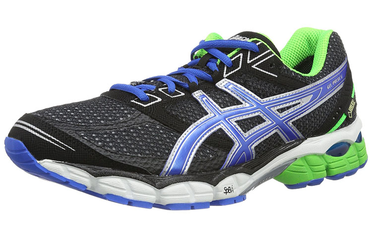 Lookbook ASICS Gel-Pulse 5 'Negro Azul' T3D2N-9043