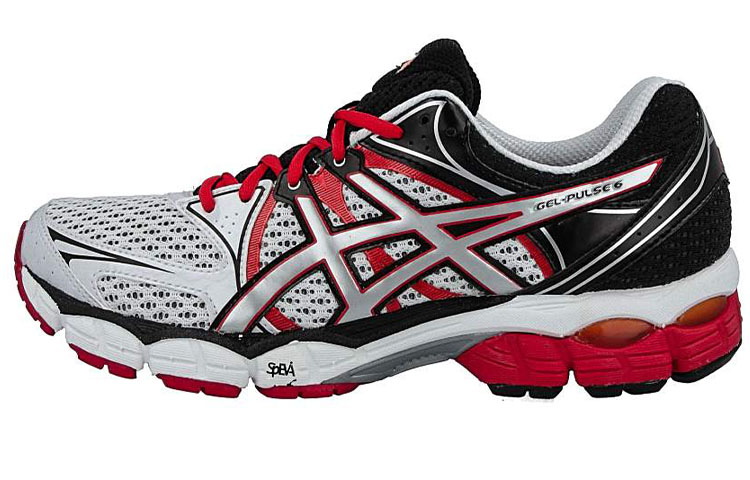 ASICS Gel-Pulse 6 'Grey Red' T4A3N-0193