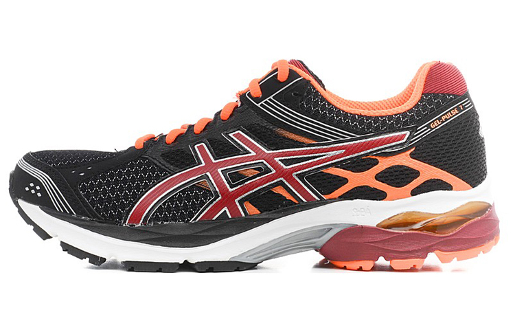 ASICS Gel-Pulse 7 'Black Red' T5F1N-9026
