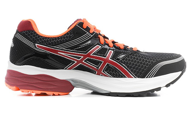 Order ASICS Gel-Pulse 7 'Hitam Merah' T5F1N-9026