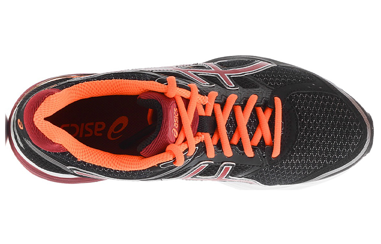 Lookbook ASICS Gel-Pulse 7 'Hitam Merah' T5F1N-9026