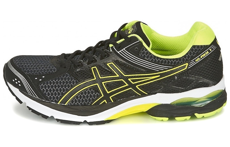 ASICS Gel-Pulse 7 'Black Yellow' T5F1N-9007
