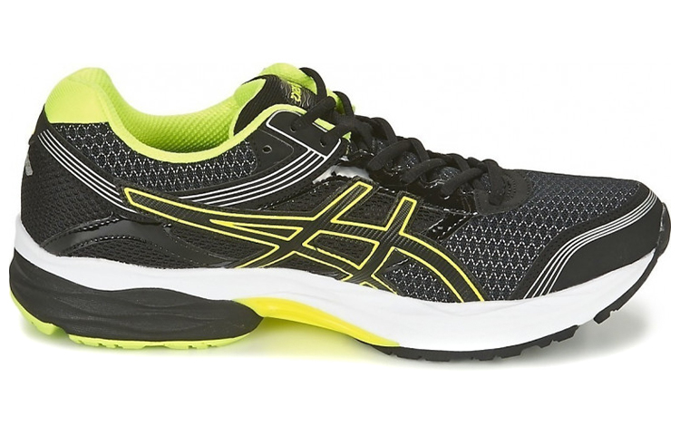 Order ASICS Gel-Pulse 7 'Hitam Kuning' T5F1N-9007