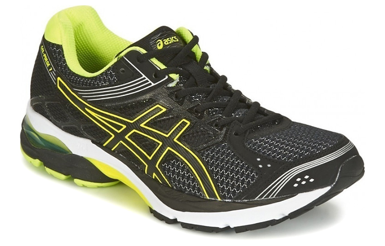 Lookbook ASICS Gel-Pulse 7 'Hitam Kuning' T5F1N-9007