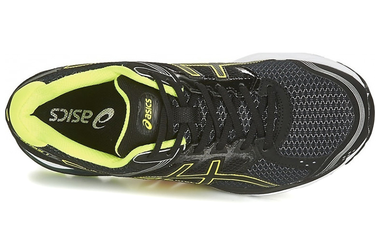 Shop ASICS Gel-Pulse 7 'Hitam Kuning' T5F1N-9007