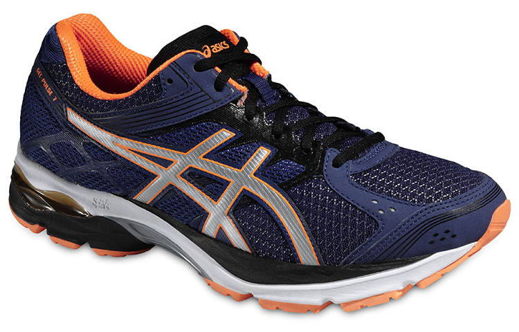 Lookbook ASICS Gel-Pulse 7 'Biru Jingga' T5F1N-5093