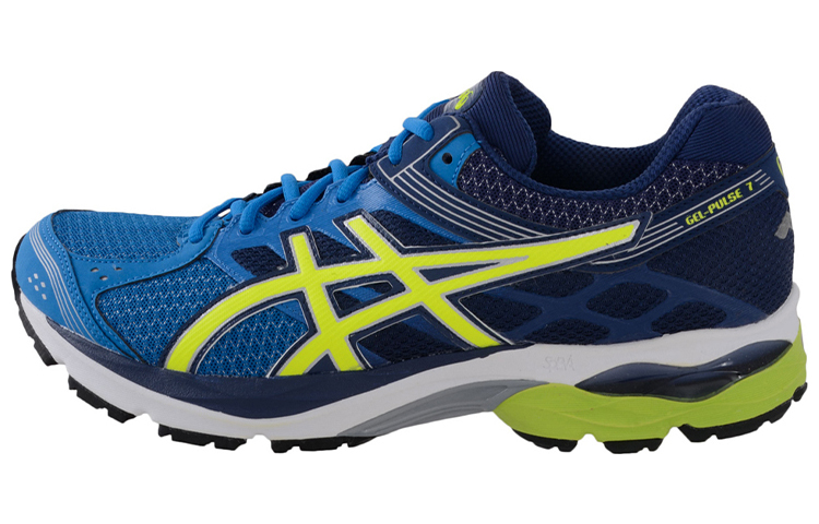 ASICS Gel-Pulse 7 'Blue Yellow' T5F1N-3907