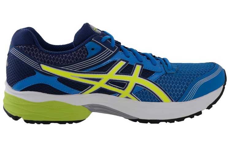 Order ASICS Gel-Pulse 7 'Biru Kuning' T5F1N-3907