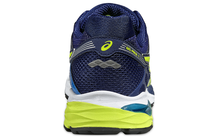 Shop ASICS Gel-Pulse 7 'Biru Kuning' T5F1N-3907