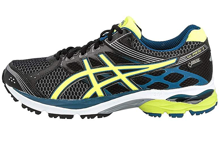 ASICS Gel-Pulse 7 G-TX 'Black Yellow' T5F2N-9007