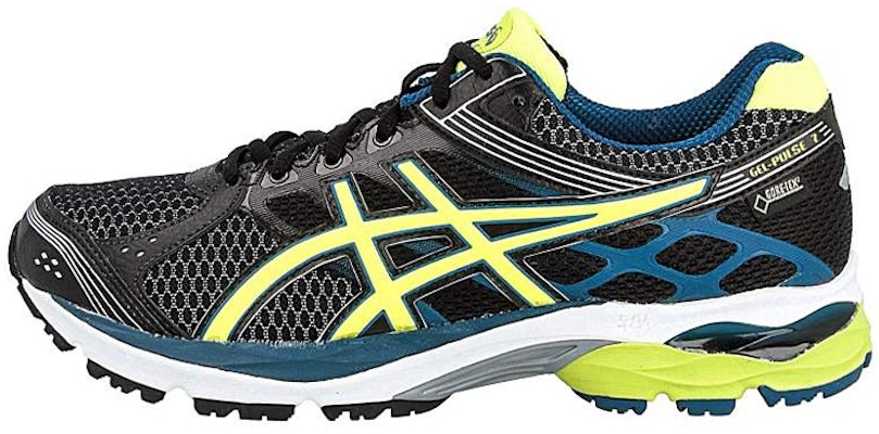ASICS Gel-Pulse 7 G-TX 'Hitam Kuning' T5F2N-9007 Buy ASICS Gel-Pulse 7 G-TX 'Hitam Kuning' T5F2N-9007
