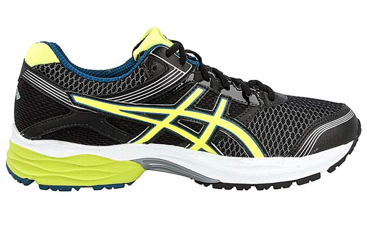 Order ASICS Gel-Pulse 7 G-TX 'Hitam Kuning' T5F2N-9007