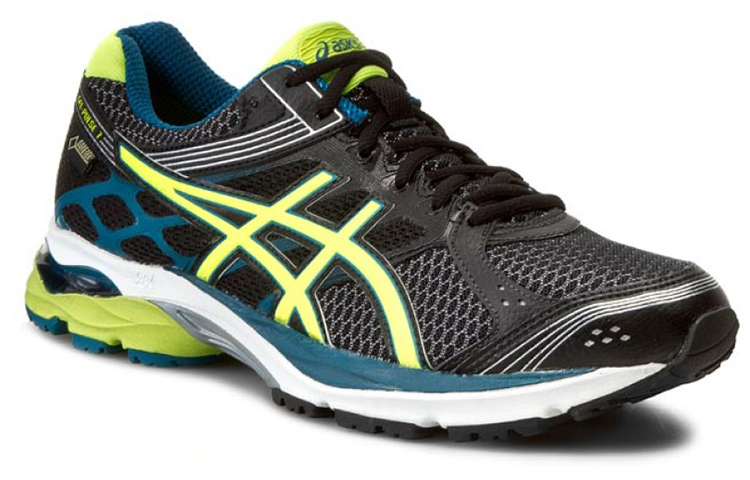 Lookbook ASICS Gel-Pulse 7 G-TX 'Hitam Kuning' T5F2N-9007