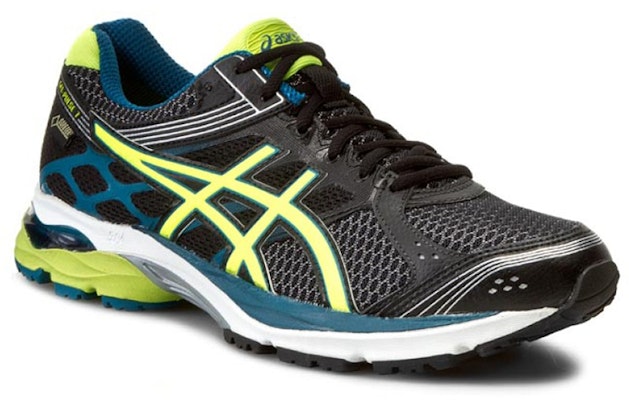 ASICS Gel-Pulse 7 G-TX 'Hitam Kuning' T5F2N-9007 Lookbook ASICS Gel-Pulse 7 G-TX 'Hitam Kuning' T5F2N-9007