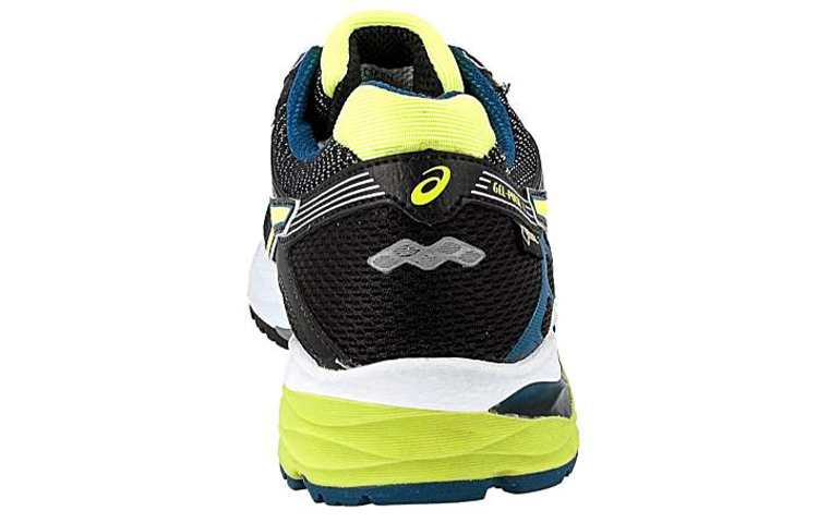 Shop ASICS Gel-Pulse 7 G-TX 'Hitam Kuning' T5F2N-9007