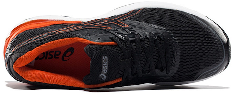 Asics Gel-Pulse 9 防滑耐磨 低筒 跑步鞋 男款 黑橙 Lookbook Asics Gel-Pulse 9 防滑耐磨 低筒 跑步鞋 男款 黑橙