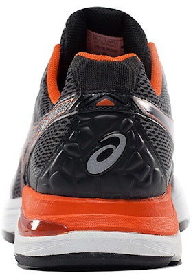 Asics Gel-Pulse 9 防滑耐磨 低筒 跑步鞋 男款 黑橙 Shop Asics Gel-Pulse 9 防滑耐磨 低筒 跑步鞋 男款 黑橙